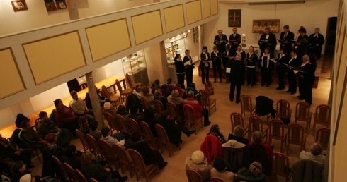 Modlitwa w odnowionym zborze