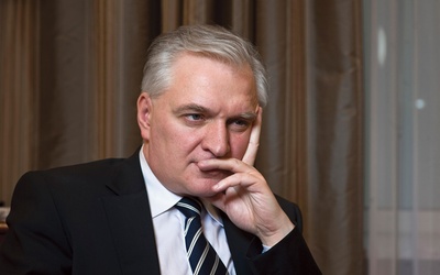 Minister sprawiedliwości Jarosław Gowin znalazł się pod szczególnym obstrzałem lewicy