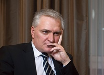 Minister sprawiedliwości Jarosław Gowin znalazł się pod szczególnym obstrzałem lewicy