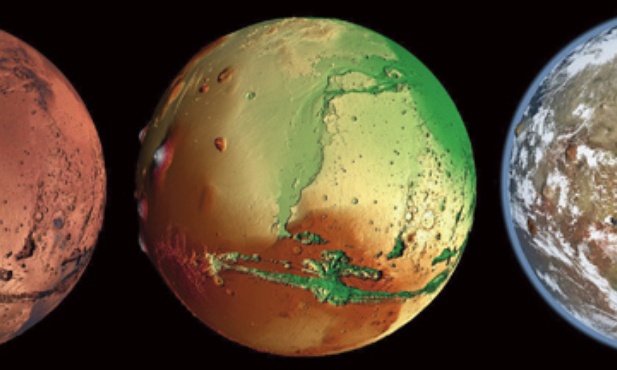 Zzieleniały Mars