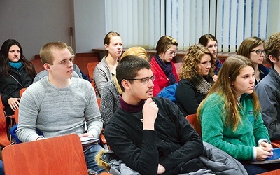  Zajęcia na KUL to część programu amerykańskich studentów w Europie Środkowo- -Wschodniej 