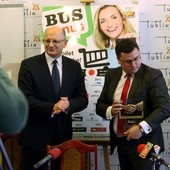 Konferencja prasowa inaugurująca program rabatowy dla mieszkańców Lublina