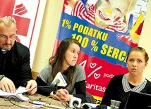  – Im więcej osób wesprze naszą akcję „1% podatku 100% serca”, tym więcej ludziom będziemy mogli pomóc – przekonuje Anna Maria Fedurek z diecezjalnej Caritas