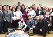  Uczestnicy konferencji na temat walki z wykluczeniem cyfrowym