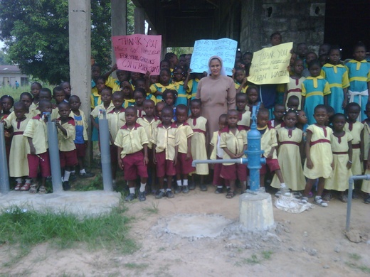 Studnie w Nigerii