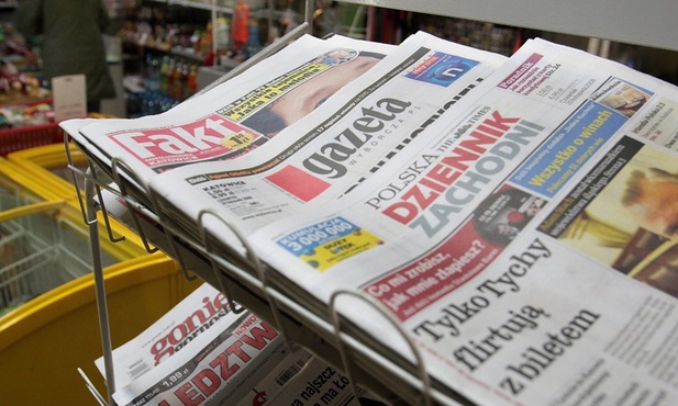 Dzienniki idą w dół. Najbardziej „Rzepa”