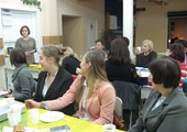 Spotkanie młodych wolontariuszy w Olsztynie
