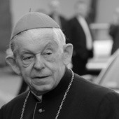 Prymas Józef Glemp podczas ostatniej wizyty w Gdańsku
