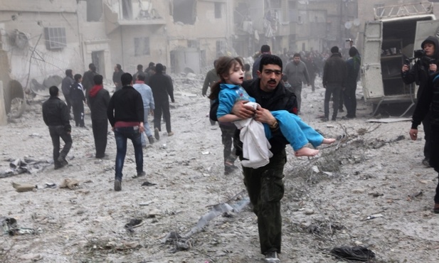 Prawie 800 tys. osób uciekło z Syrii