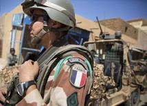 Mali: przybyli żołnierze z Europy
