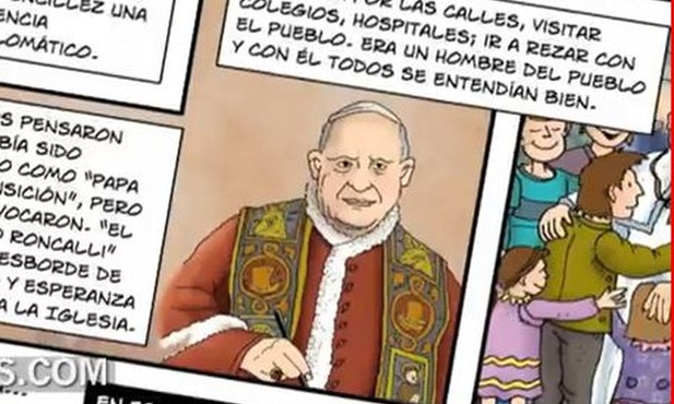 Komiks o Soborze Watykańskim II