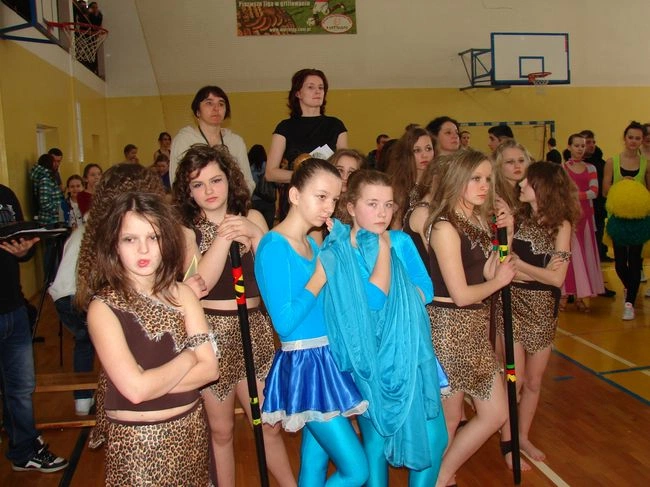 Taneczne zapasy