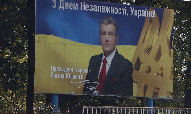 Juszczenko wyrzucony z partii, którą założył