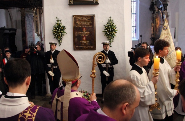 Dziękczynienie za Prymasa