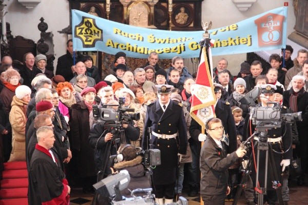 Dziękczynienie za Prymasa