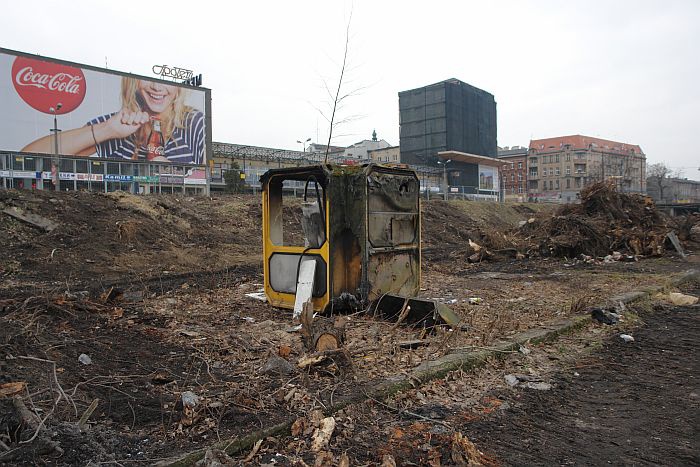 W Gliwicach wielkie burzenie pod budowę DTŚ-ki