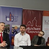 Konferencja prasowa przed spektaklem