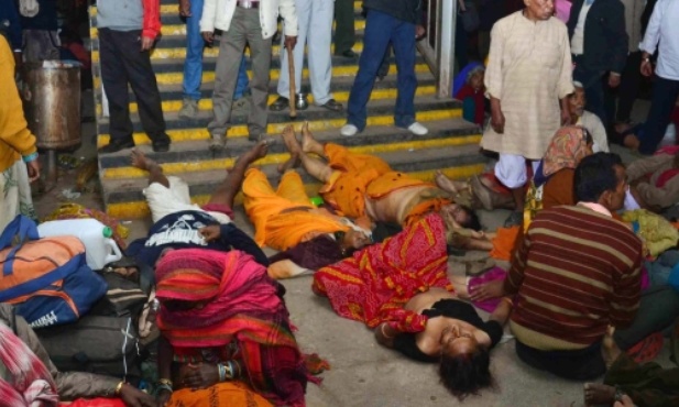 36 ofiar śmiertelnych paniki podczas religijnego święta