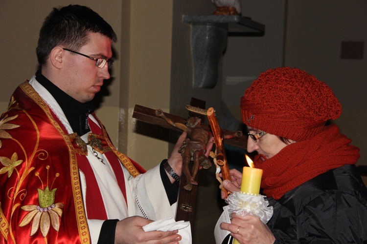 Krzyż papieski w Lubochni