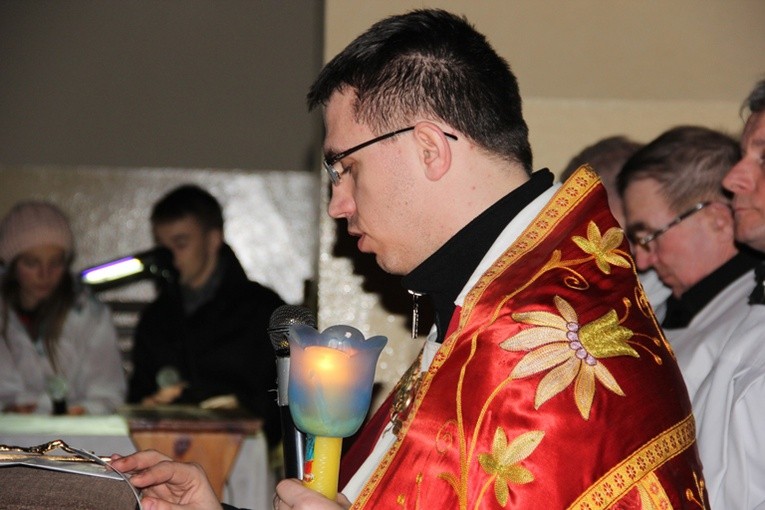 Krzyż papieski w Lubochni