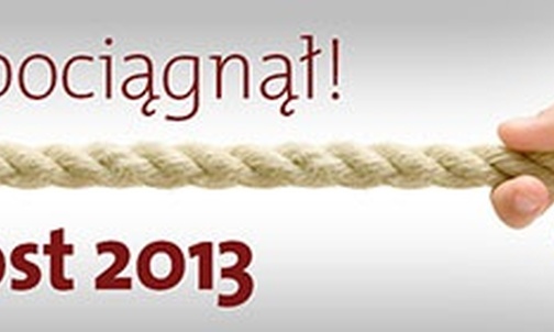 Aby was pociągnął!