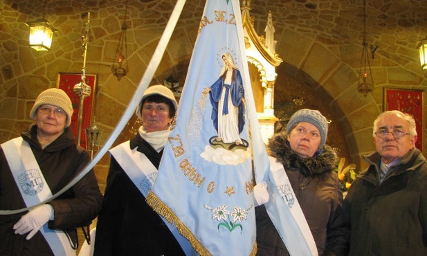 Uroczystości w Porąbce Uszewskiej 