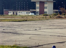  Lotnisko wojskowe w Szymanach, gdzie miały lądować samoloty używane przez CIA