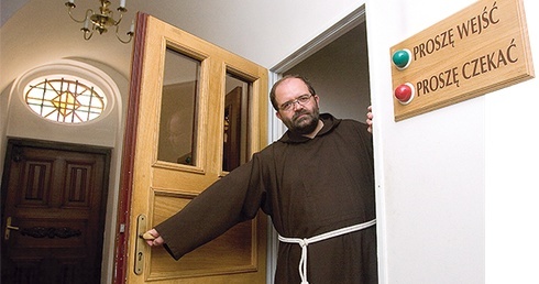O. Piotr Jordan Śliwiński, kapucyn z Krakowa, współzałożyciel  Szkoły dla Spowiedników