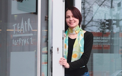 Narzeczona Michała,  zaangażowana w diakonię muzyczną Odnowy w Duchu Świętym