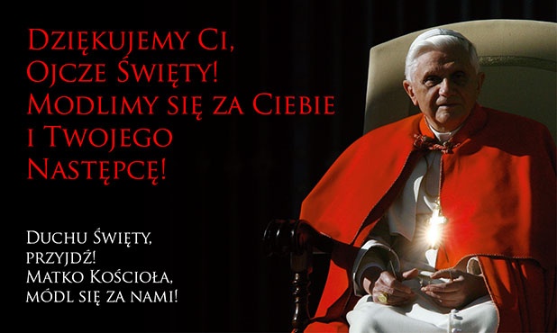 Napisz do Papieża - emeryta!