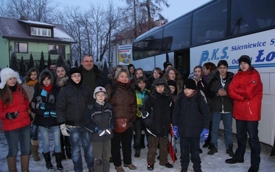 Wyjazd dzieci i młodzieży do Zakopanego