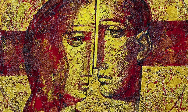  Ikona Małżeńska wyraża Jezusowe życzenie: Trwajcie w miłości Mojej