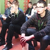 Ogromnym przeżyciem dla młodych ludzi jest sama możliwość przechadzania się seminaryjnymi korytarzami