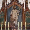 Obraz św. Walentego w lubeckim kościele