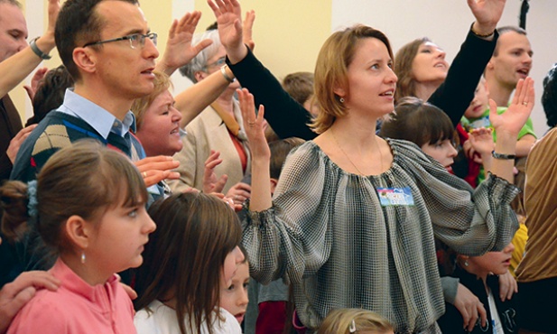  2 i 3 lutego na KUL odbył się Rodzinny Czas Chwały, współorganizowany przez wspólnotę Magnificat