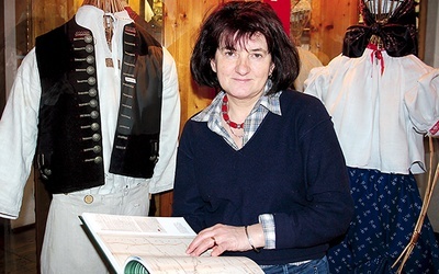 Małgorzata Kiereś, autorka albumu o 300-letniej historii Koniakowa 