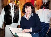 Małgorzata Kiereś, autorka albumu o 300-letniej historii Koniakowa 