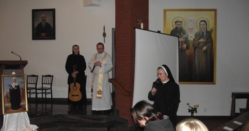 Duchowa uczta z katarzynkami