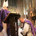 Środa popielcowa we wrocławskiej katedrze