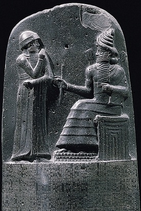 Szamasz i Hammurabi