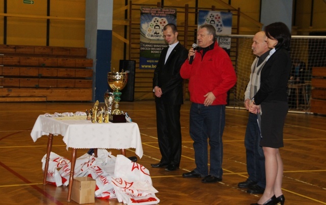 Piąty halowy turniej piłkarski Bosko Cup