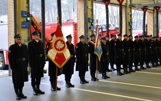 Nowa remiza w Zielonej Górze