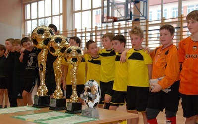 X Turniej Ministrantów w Futsalu