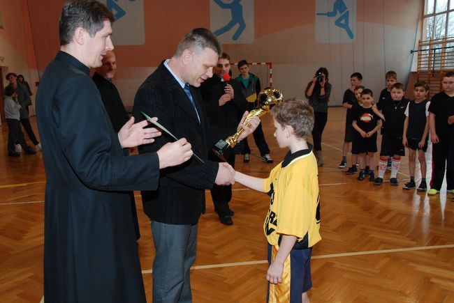 Ministrancki Turniej Futsalu