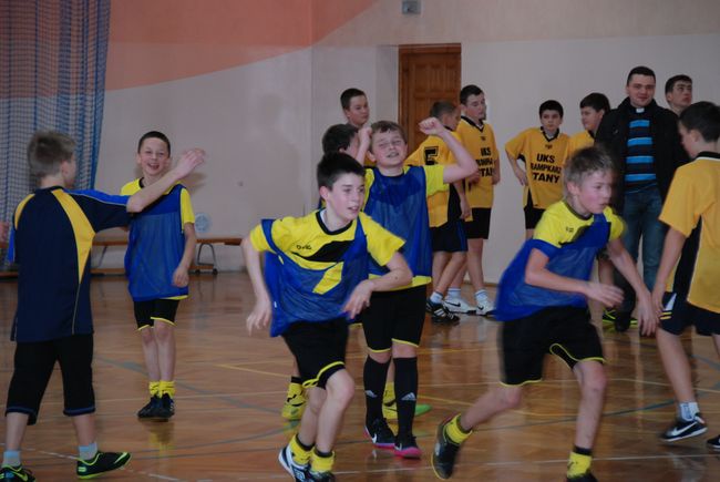 Ministrancki Turniej Futsalu