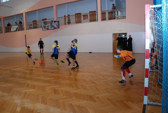 Ministrancki Turniej Futsalu