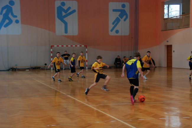 Ministrancki Turniej Futsalu