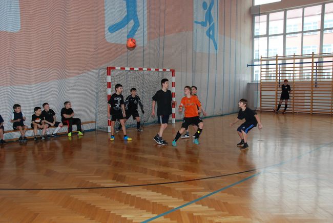 Ministrancki Turniej Futsalu