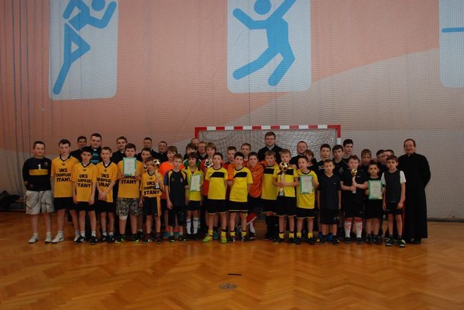 Ministrancki Turniej Futsalu