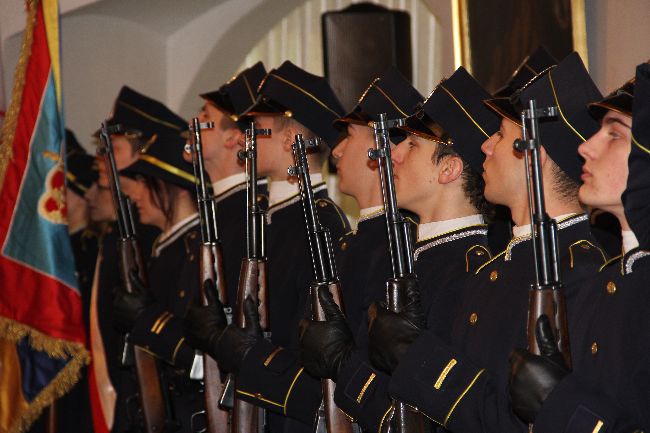  Uroczystość Liceum Akademickiego Korpusu Kadetów